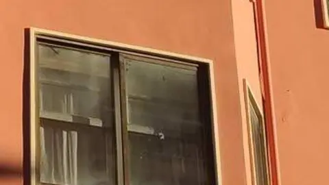 disparos en una ventana de Zamora 