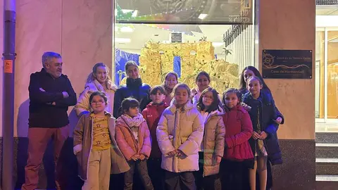 II Curso de Belenes de la Hermandad de Jesús en su Tercera Caída1