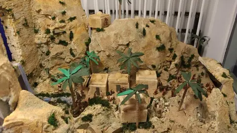 II Curso de Belenes de la Hermandad de Jesús en su Tercera Caída_10