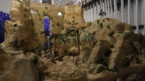 II Curso de Belenes de la Hermandad de Jesús en su Tercera Caída_9