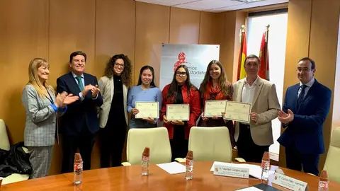 Accésit a IES Julián Marías, Valladolid