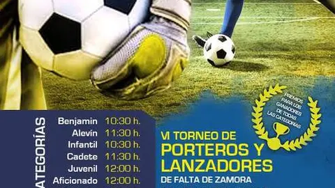 torneo lanzadores y porteros