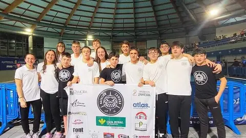 Club Natación Zamora