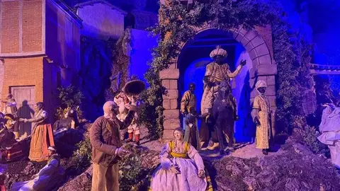 Belén Napolitano de la Catedral de Zamora _8