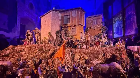 Belén Napolitano de la Catedral de Zamora _10