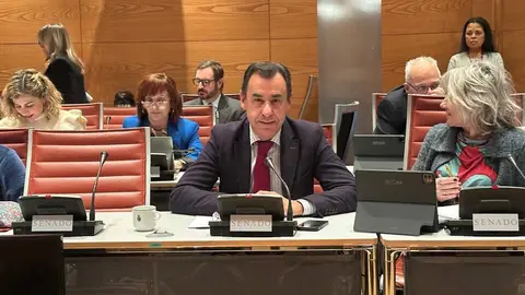 Martines Maillo en el senado
