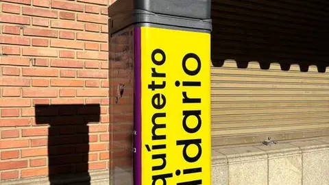 parquimetro solidario Benavente