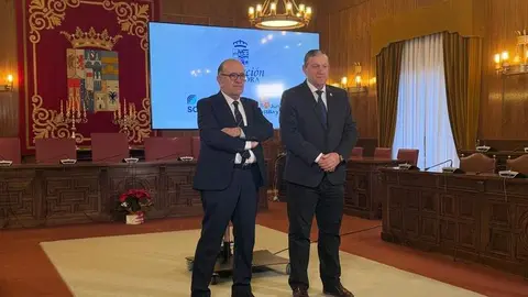 Javier Faúndez y José Manuel Jiménez 