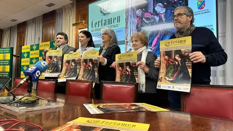 presentación Certamen de Villancicos
