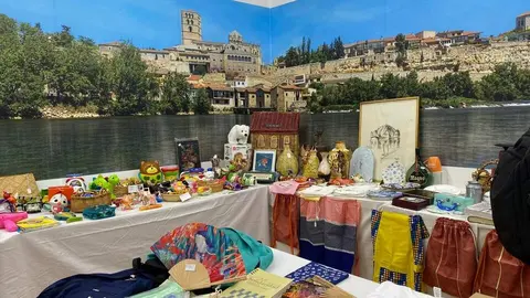 Rastrillo Manos Unidas Zamora