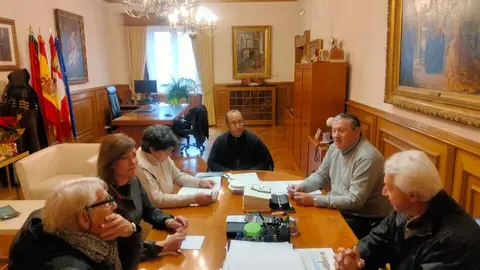 Aqua Nostra y el presidente de la Diputación