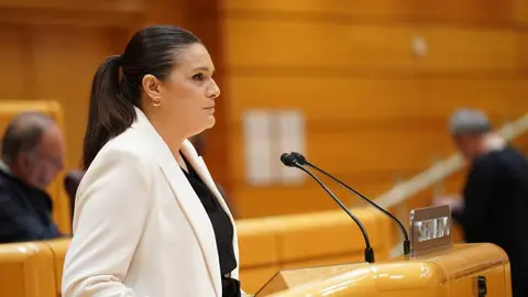 Natalia Ucero, senadora por Zamora