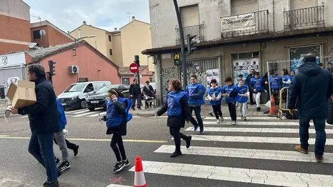 recogida alimentos Colegio Nuestra Señora del Rocío _14