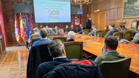 Comisión Mixta Provincial de Coordinación de Seguridad Privada