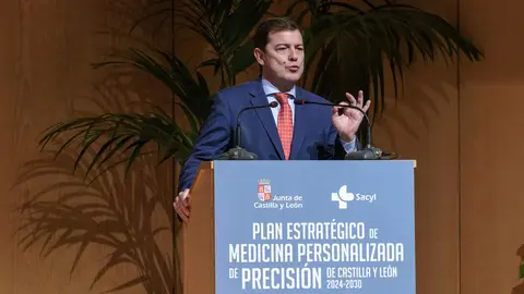 Presentación del Plan de Medicina Personalizada de Precisión de CyL
