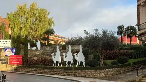 decoración de Navidad en Benavente  (1)