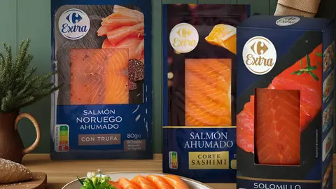 Salmón Noruego CRF Extra