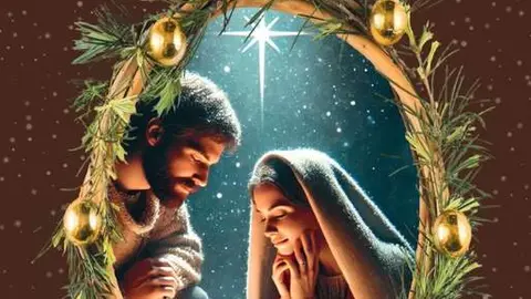 cartel belén viviente Pereruela