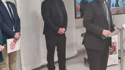 Cáritas Diocesana de Zamora cerca de quien lo necesita también en Navidad