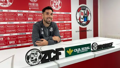 Carlos Ramos, Zamora CF