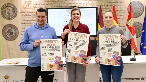 Torneo de Reyes de pádel