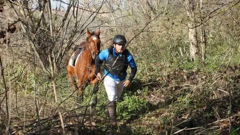 Daniel Martín y Tetin Vites, Foto Archivo
