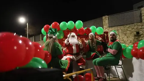 Desfile de Papá Noel, Morales del Vino