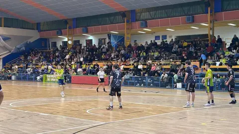 BM Zamora vs Cuatro Valles