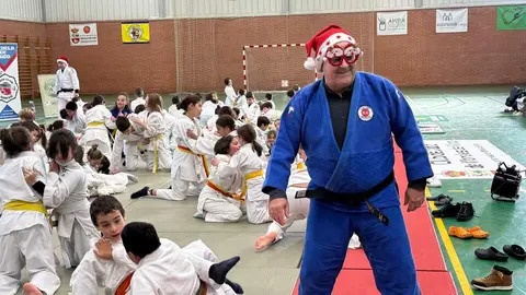 Judo y Papá Noel