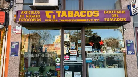 Quinto Premio, lotería de Navidad. Polvorín