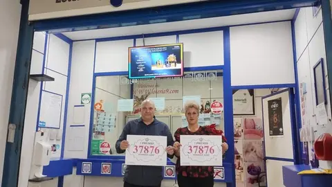 Lotería 9 con el quinto premio que repartieron el año pasado