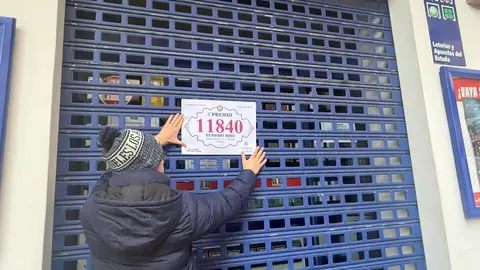 Tercer premio, lotería de navidad