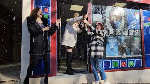 tercer premio de la loteria nacional en Benavente. IMAGEN INTERBENAVENTE