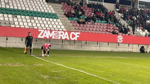 Zamora CF vs Arenteiro