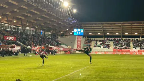 Zamora CF vs Arenteiro