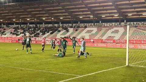 Zamora CF vs Arenteiro