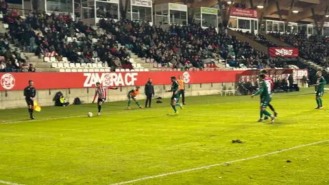 Zamora CF vs Arenteiro