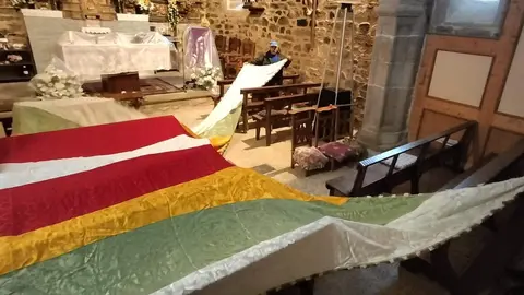 tradición de los pendones en León y Zamora