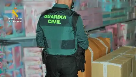 Juguetes Guardia Civil Zamora