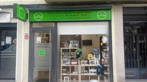 Tienda Harry Potter Zamora
