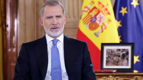 Discurso del Rey Felipe VI Mensaje de Navidad 2024