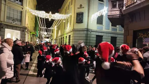 Zamora baila