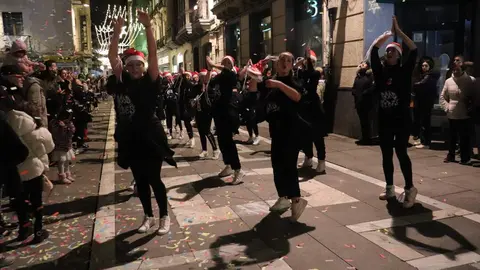 Salson Dance, Zamora baila