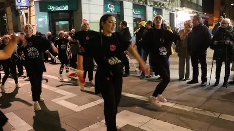 Salson Dance, Zamora baila