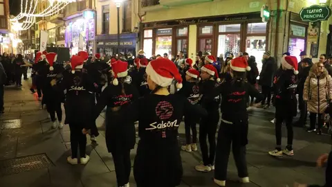 Salson Dance, Zamora baila