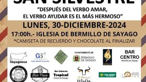 CARTEL SAN SILVESTRE