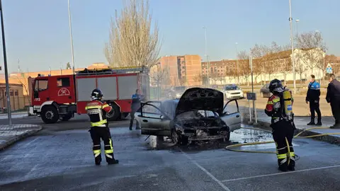 Incendio de coche, Interbenavente