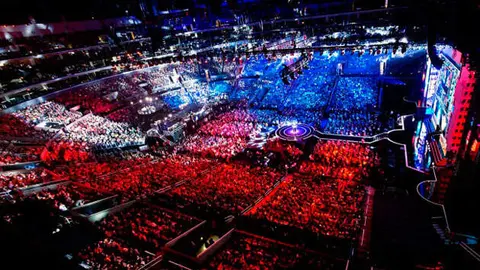 Los eSports siguen con su crecimiento a nivel mundial