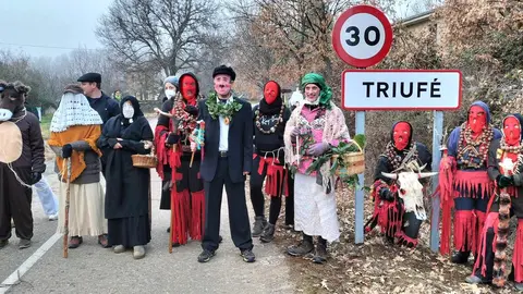 Visparros y Viellas de Triufé