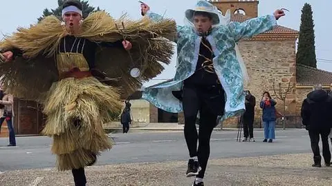 Tafarr&oacute;n y Madama de Pozuelo de T&aacute;bara. IMAGEN CEDIDA
